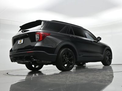 2023 Ford Explorer ST-Line 4WD