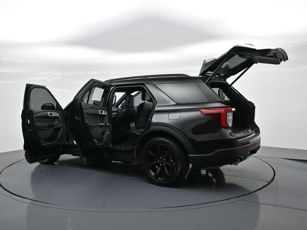 2023 Ford Explorer ST-Line 4WD