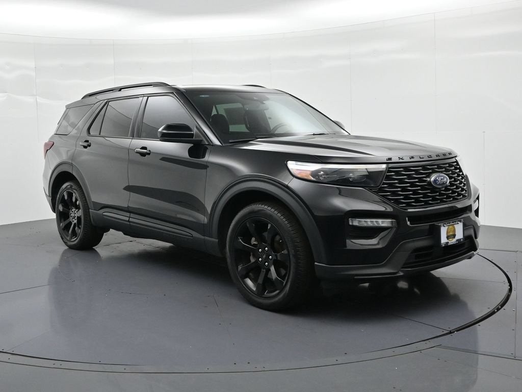 2023 Ford Explorer ST-Line 4WD