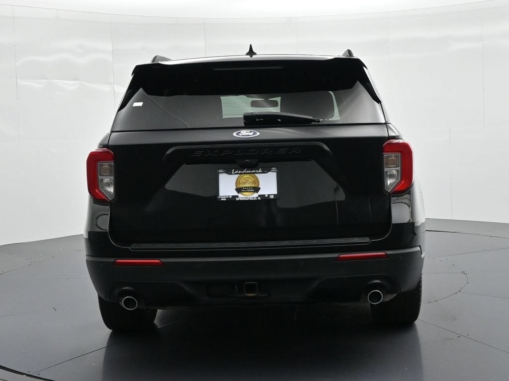 2023 Ford Explorer ST-Line 4WD