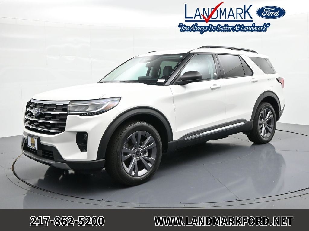 2025 Ford Explorer Active 4WD
