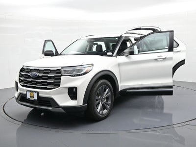 2025 Ford Explorer Active 4WD