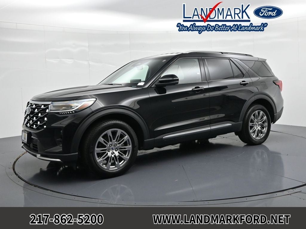 2026 Ford Explorer Platinum 4WD