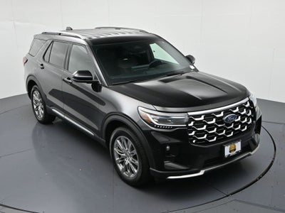 2026 Ford Explorer Platinum 4WD
