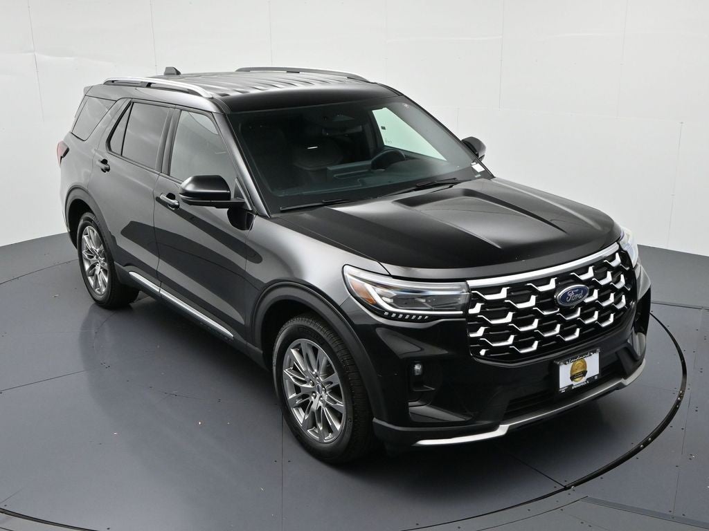 2026 Ford Explorer Platinum 4WD