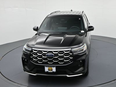 2026 Ford Explorer Platinum 4WD
