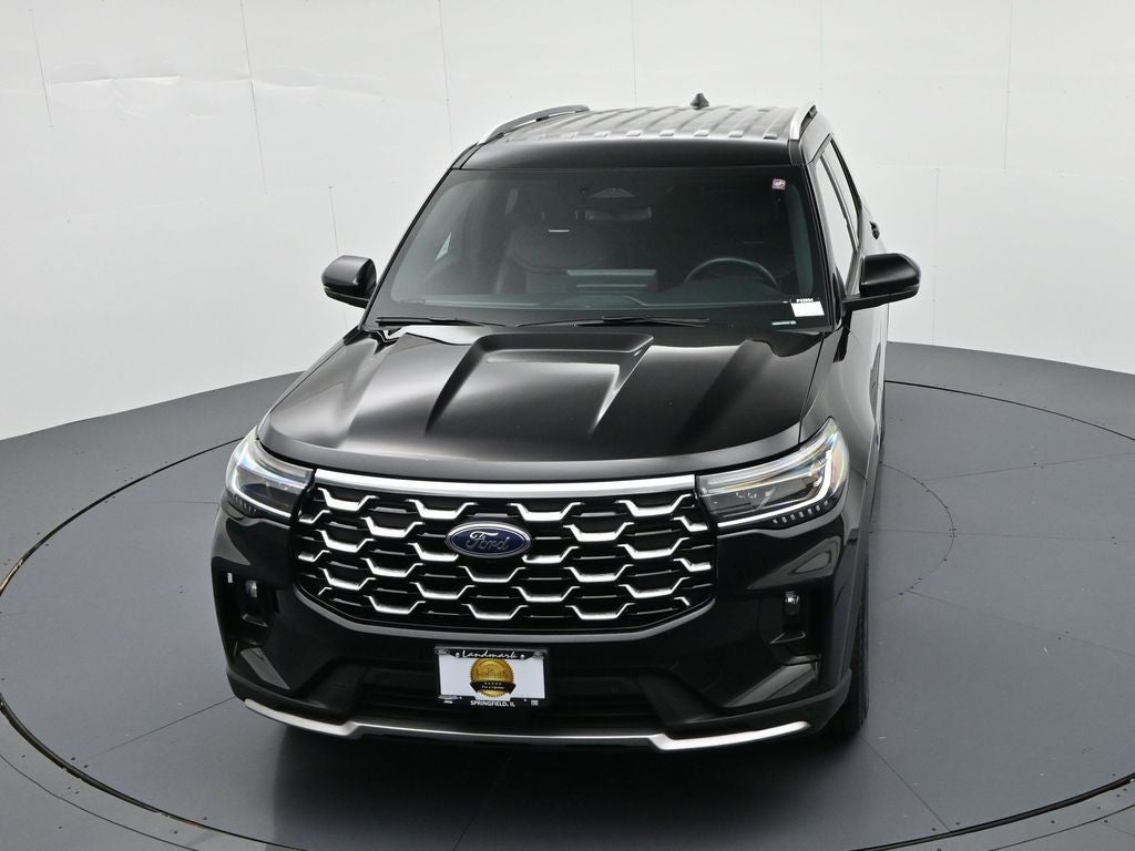 2026 Ford Explorer Platinum 4WD