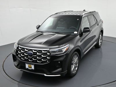 2026 Ford Explorer Platinum 4WD