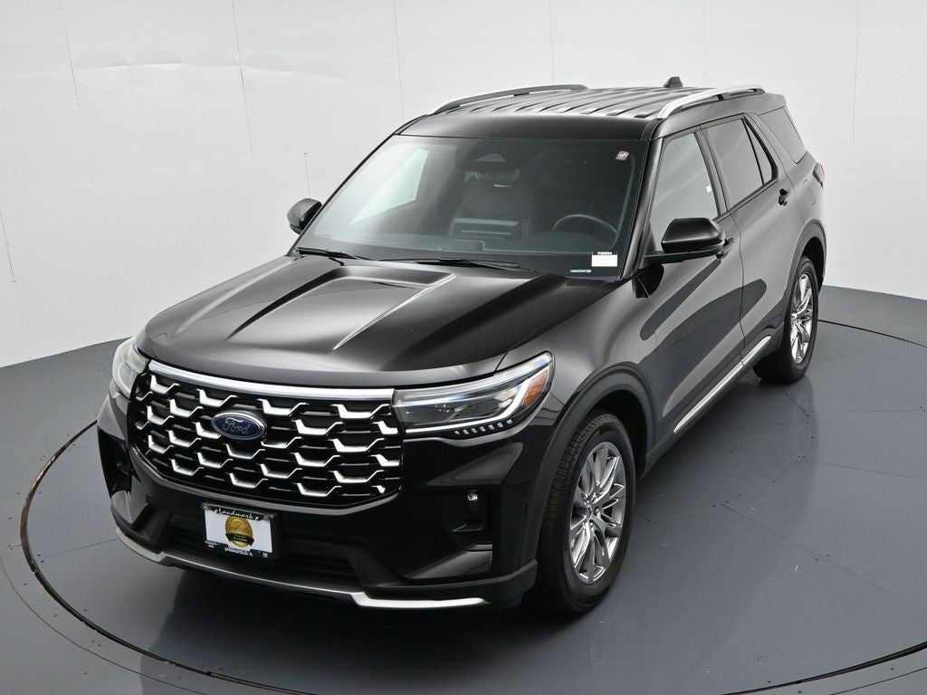2026 Ford Explorer Platinum 4WD