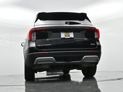 2026 Ford Explorer Platinum 4WD