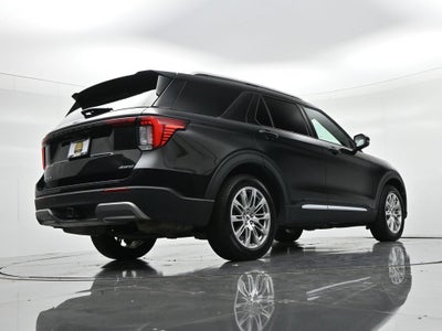 2026 Ford Explorer Platinum 4WD