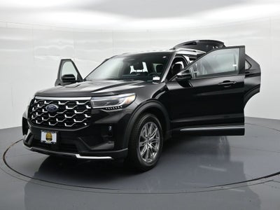 2026 Ford Explorer Platinum 4WD