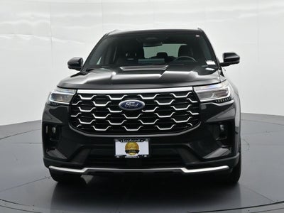 2026 Ford Explorer Platinum 4WD