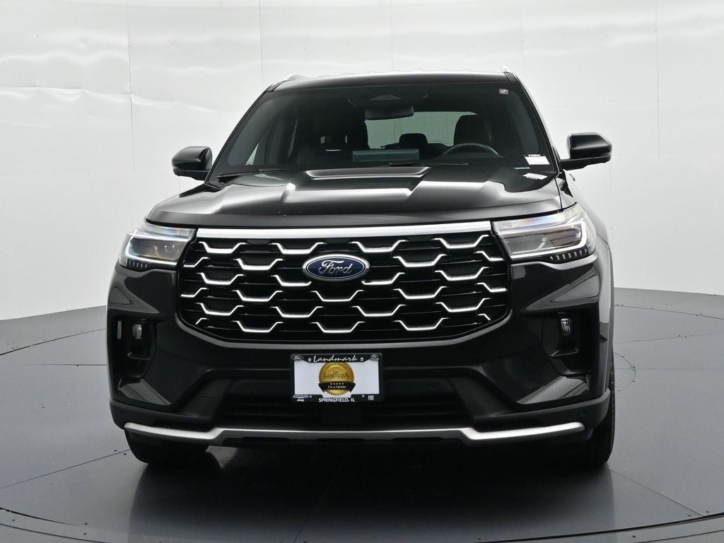 2026 Ford Explorer Platinum 4WD