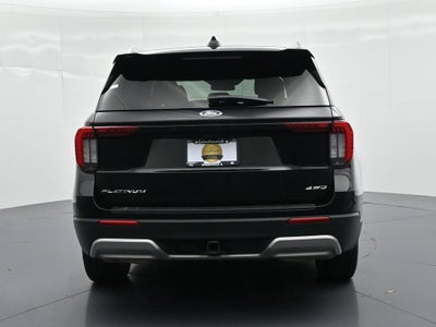 2026 Ford Explorer Platinum 4WD