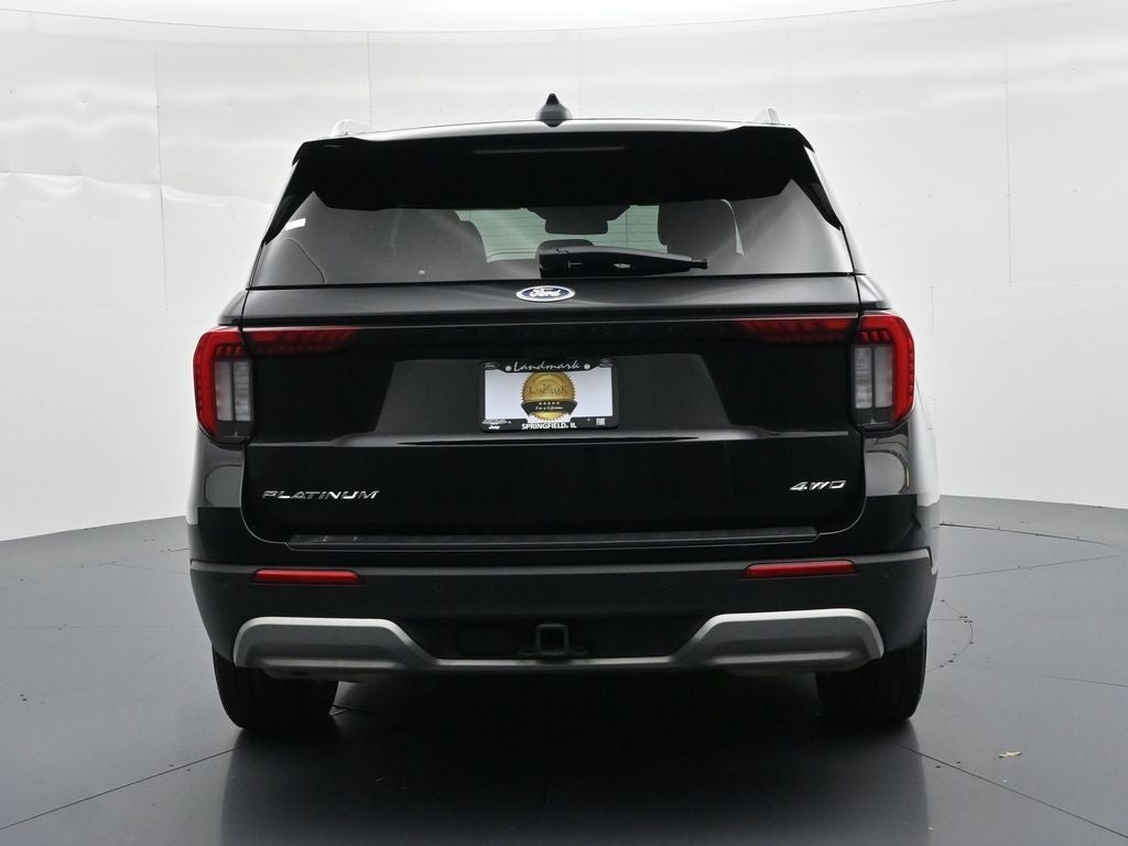 2026 Ford Explorer Platinum 4WD