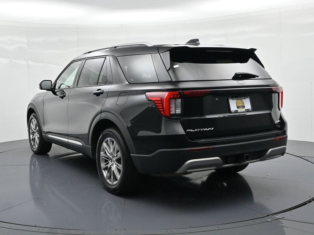 2026 Ford Explorer Platinum 4WD