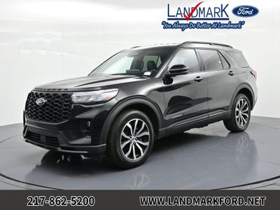 2025 Ford Explorer ST-Line 4WD