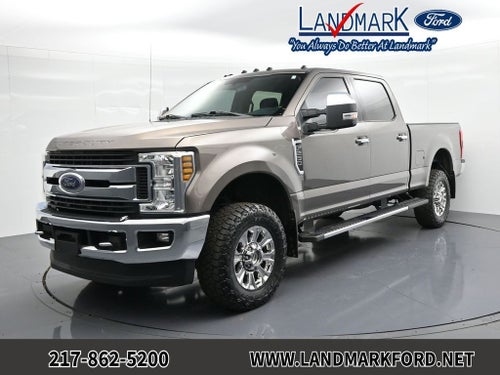 2018 Ford Super Duty F-250 SRW XLT