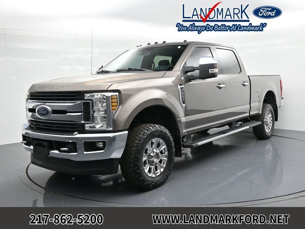 2018 Ford Super Duty F-250 SRW XLT