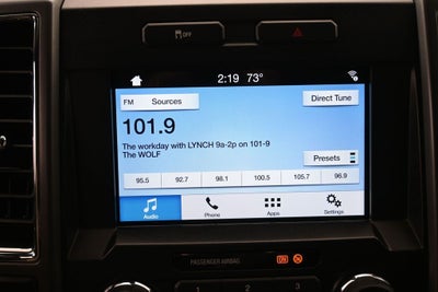 2018 Ford Super Duty F-250 SRW XLT