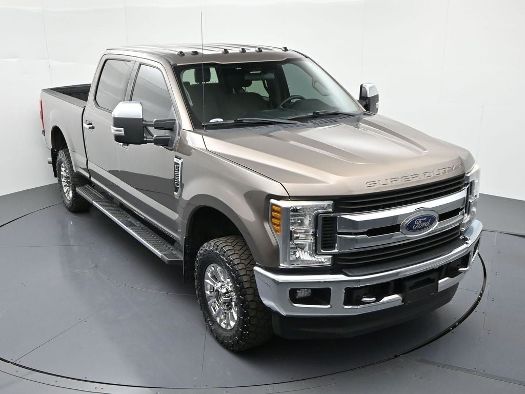 2018 Ford Super Duty F-250 SRW XLT