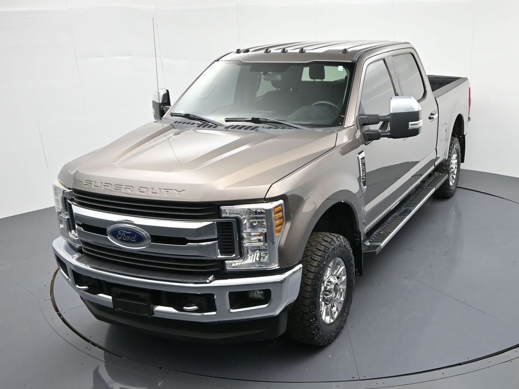 2018 Ford Super Duty F-250 SRW XLT