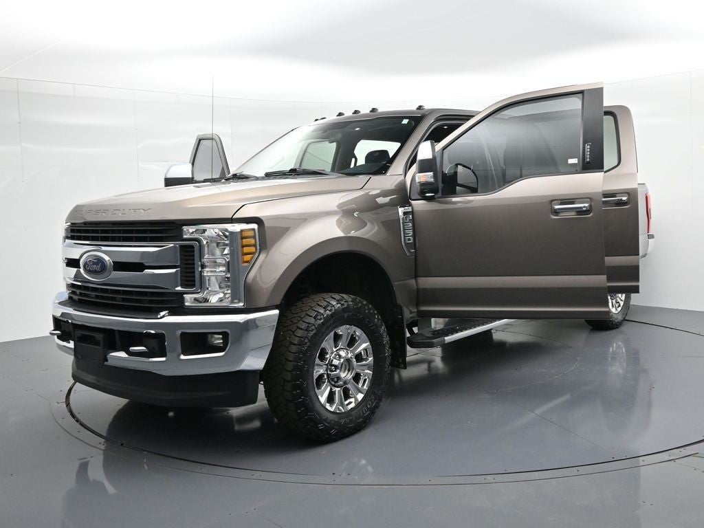 2018 Ford Super Duty F-250 SRW XLT