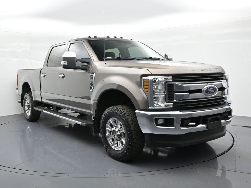 2018 Ford Super Duty F-250 SRW XLT