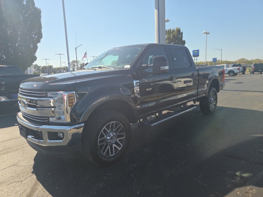 2018 Ford Super Duty F-250 SRW Lariat