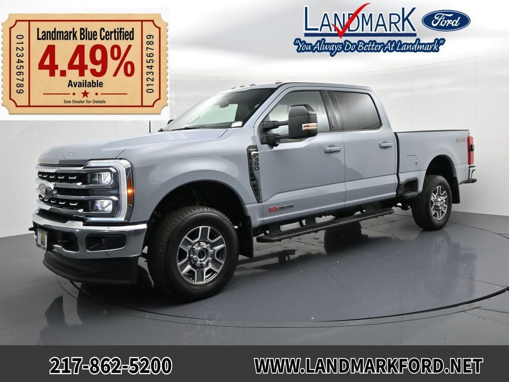2026 Ford Super Duty F-350 SRW Lariat