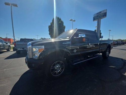 2015 Ford Super Duty F-350 SRW Platinum