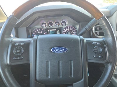 2015 Ford Super Duty F-350 SRW Platinum