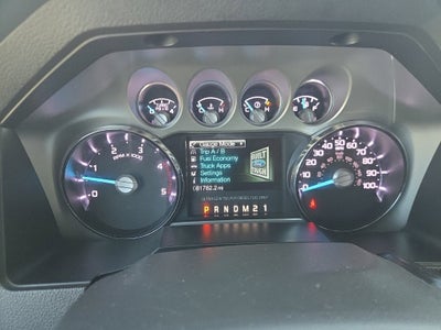 2015 Ford Super Duty F-350 SRW Platinum