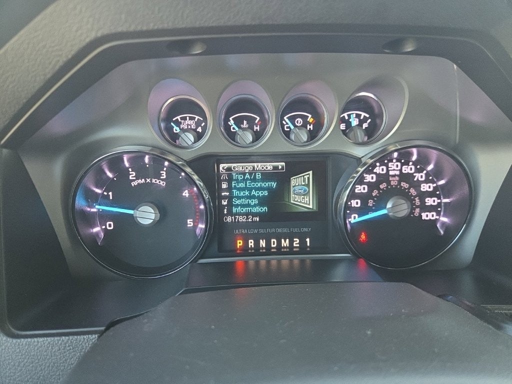 2015 Ford Super Duty F-350 SRW Platinum