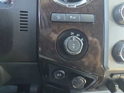 2015 Ford Super Duty F-350 SRW Platinum