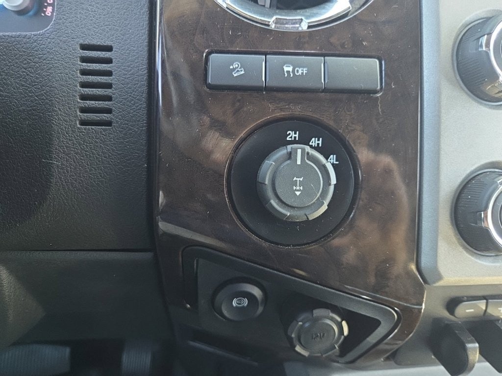 2015 Ford Super Duty F-350 SRW Platinum