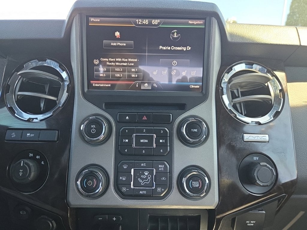 2015 Ford Super Duty F-350 SRW Platinum