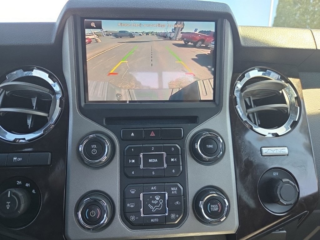 2015 Ford Super Duty F-350 SRW Platinum