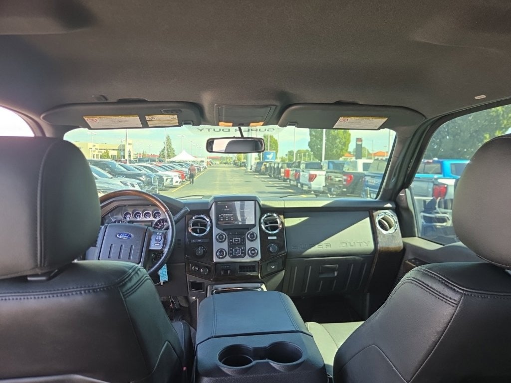 2015 Ford Super Duty F-350 SRW Platinum