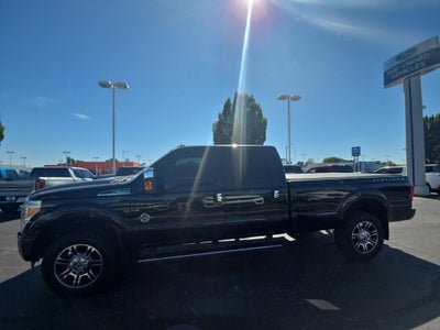2015 Ford Super Duty F-350 SRW Platinum