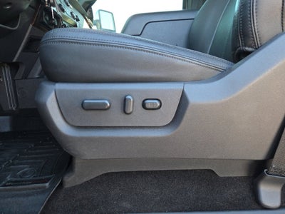 2015 Ford Super Duty F-350 SRW Platinum