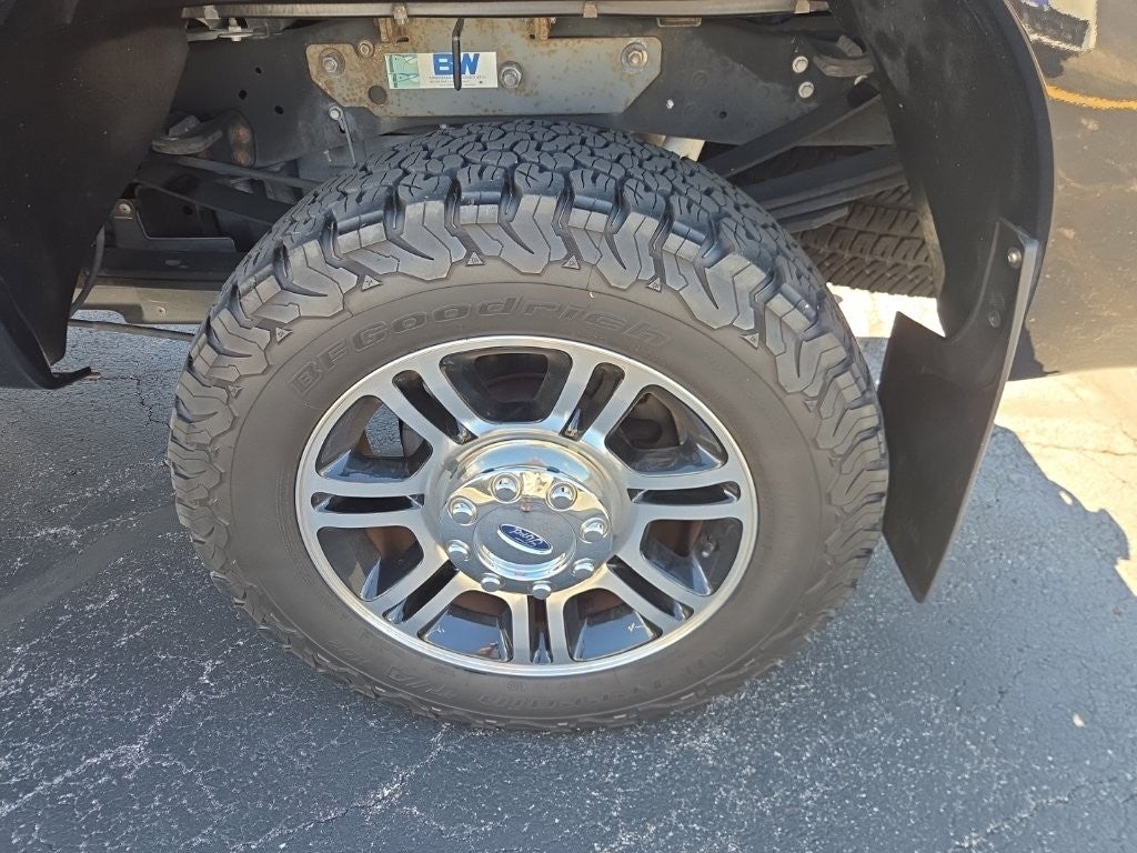2015 Ford Super Duty F-350 SRW Platinum