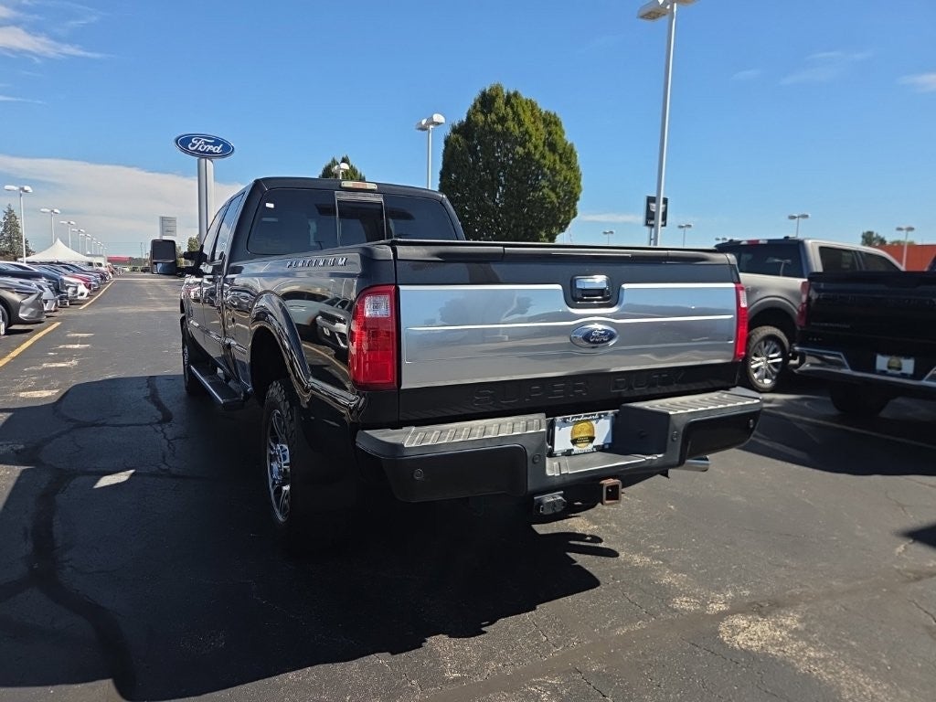 2015 Ford Super Duty F-350 SRW Platinum