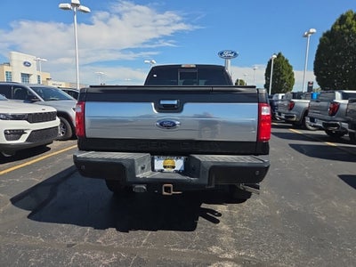 2015 Ford Super Duty F-350 SRW Platinum