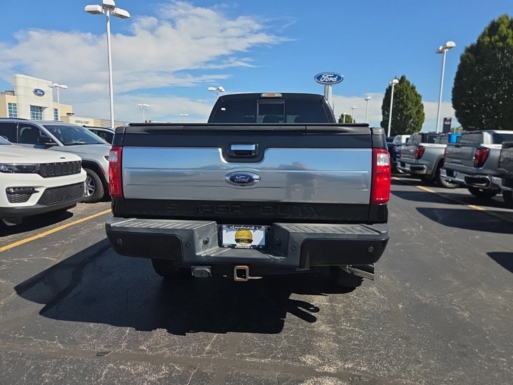 2015 Ford Super Duty F-350 SRW Platinum