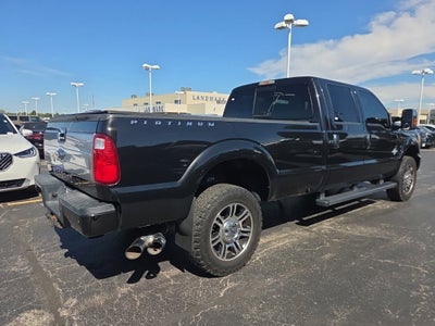 2015 Ford Super Duty F-350 SRW Platinum