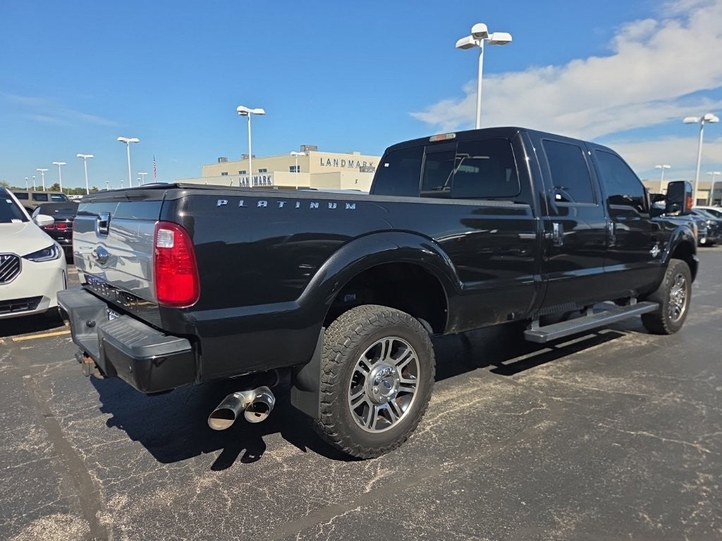 2015 Ford Super Duty F-350 SRW Platinum