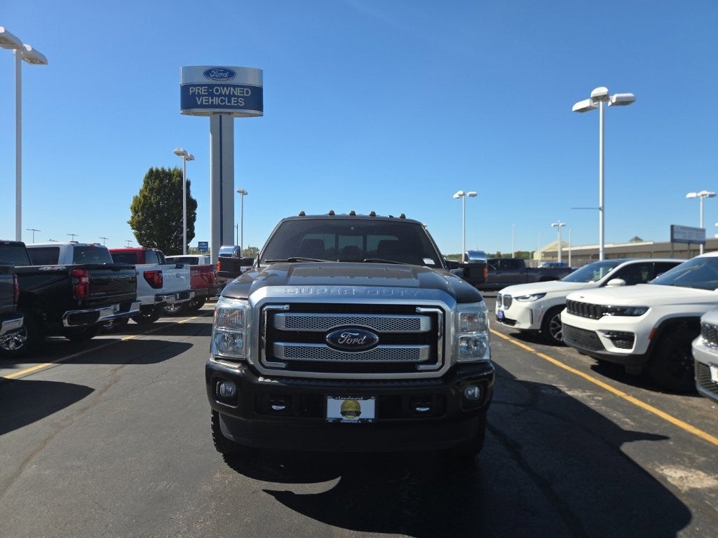 2015 Ford Super Duty F-350 SRW Platinum