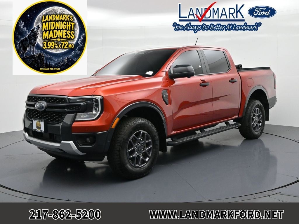 2024 Ford Ranger XLT 4WD SuperCrew 5' Box